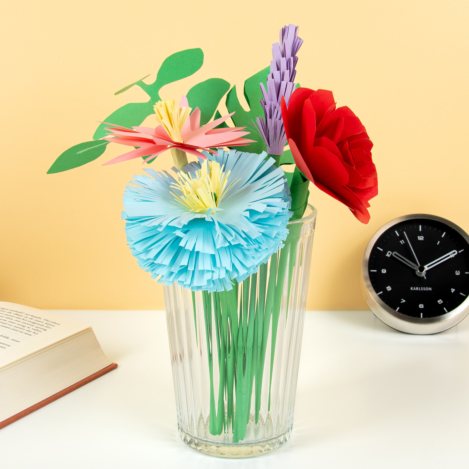 DIY Papieren Bloemen
