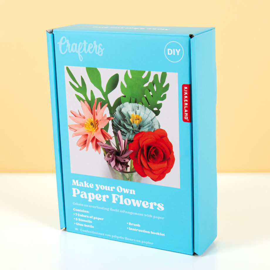 DIY papieren bloemen