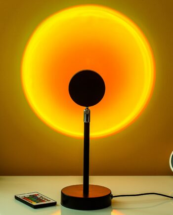 Zonsondergang lamp