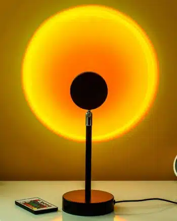 Zonsondergang lamp