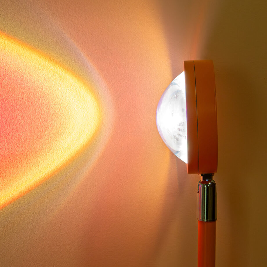 Zonsondergang lamp