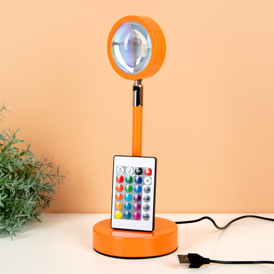 Zonsondergang lamp