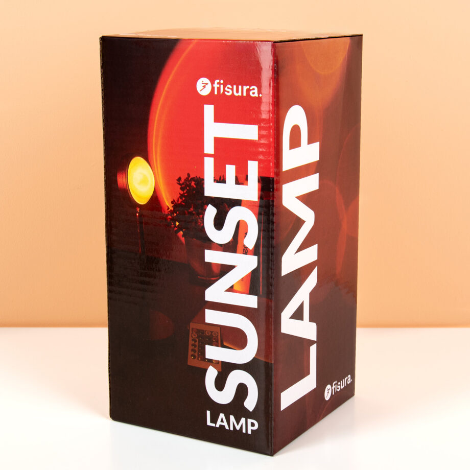 Zonsondergang lamp