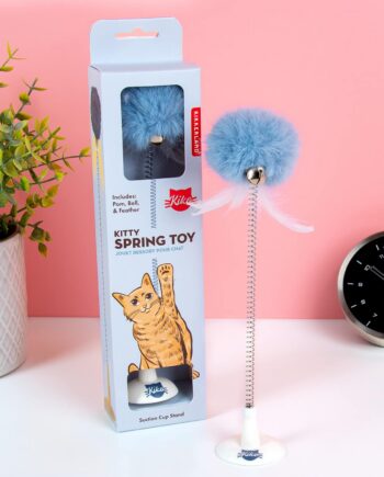 Kattenspeeltje met zuignap