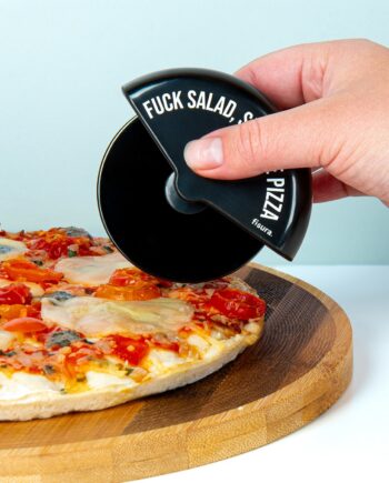 Fuck Salad pizzasnijder