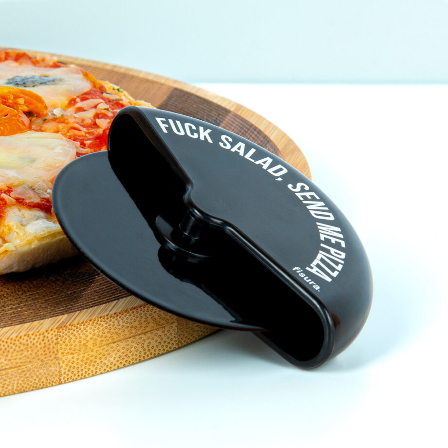 Fuck Salad pizzasnijder