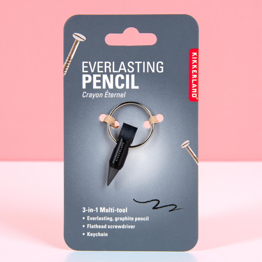 Eeuwig potlood en sleutelhanger