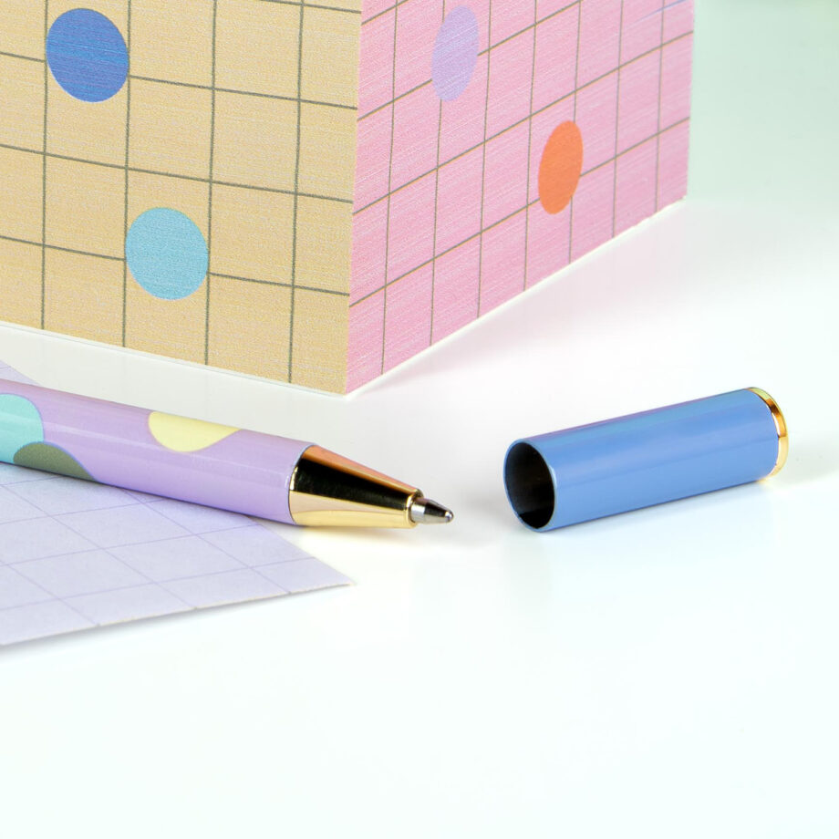 Sticky notes penhouder
