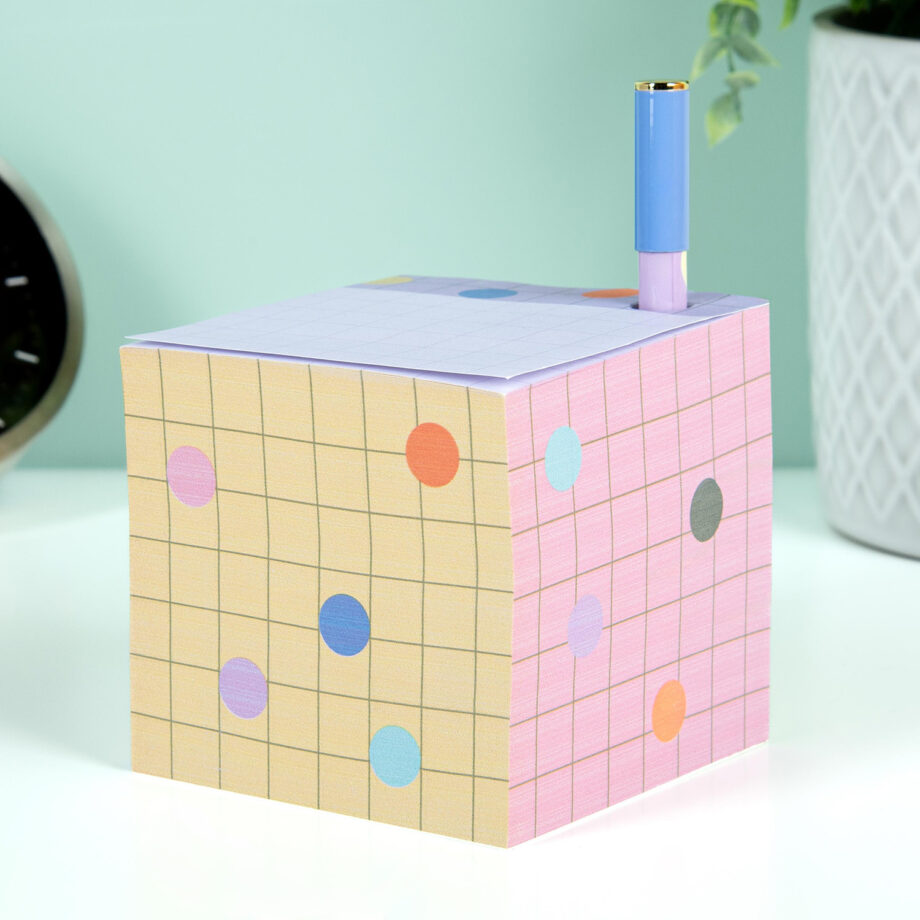 Sticky notes penhouder