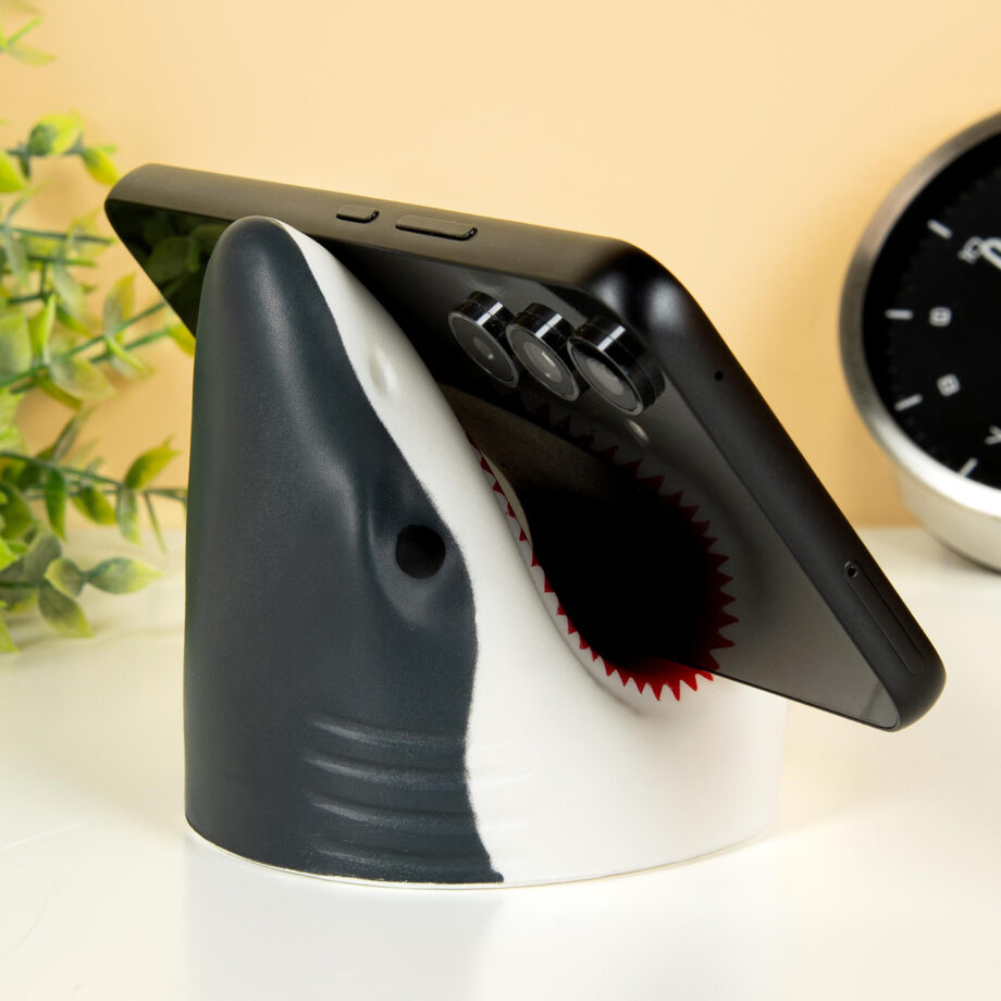 Haai telefoonhouder