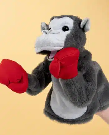 Boksende handpop - Gorilla