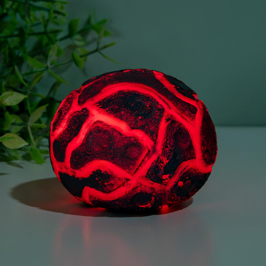 Lichtgevende meteoriet stressbal