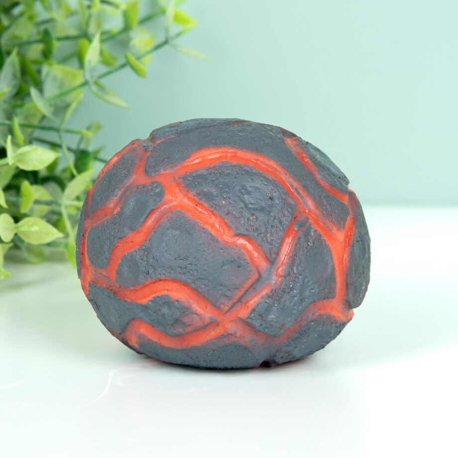 Lichtgevende meteoriet stressbal