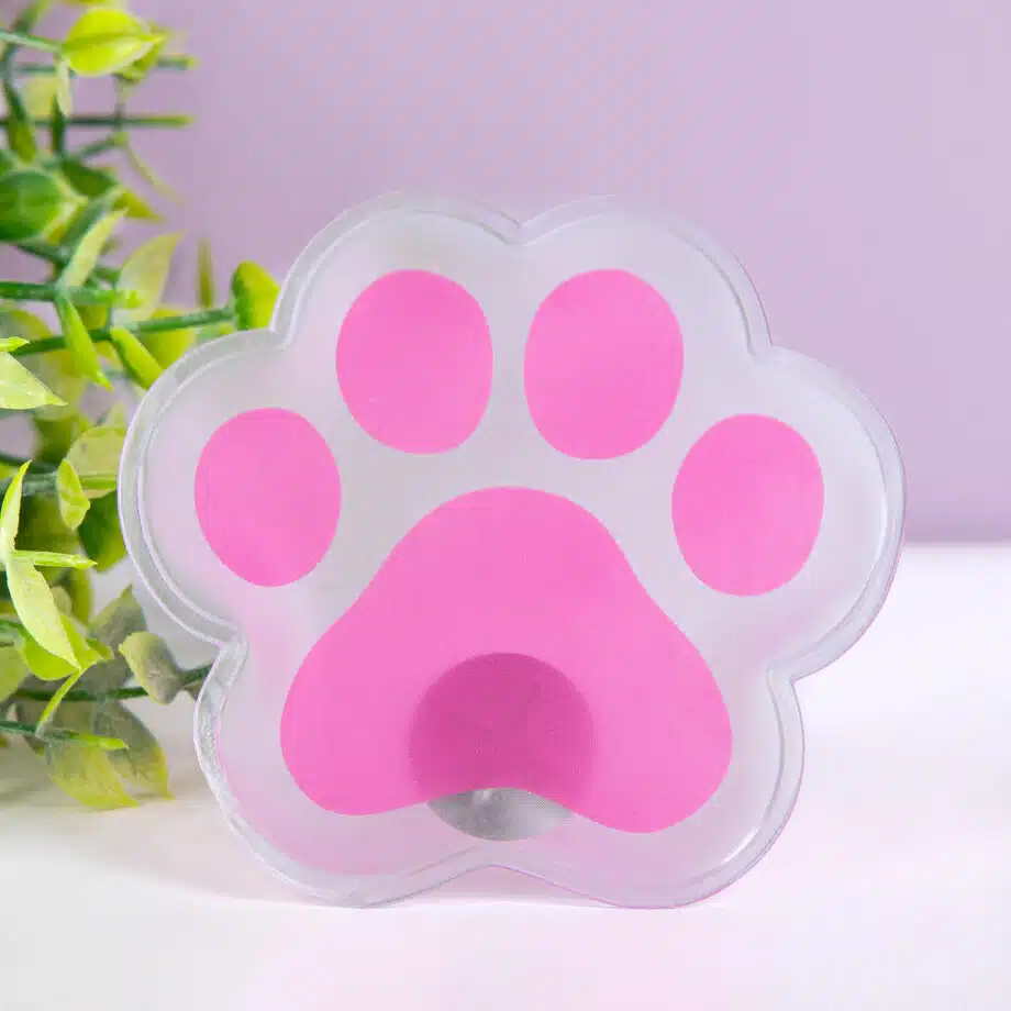 Pootafdruk handverwarmer