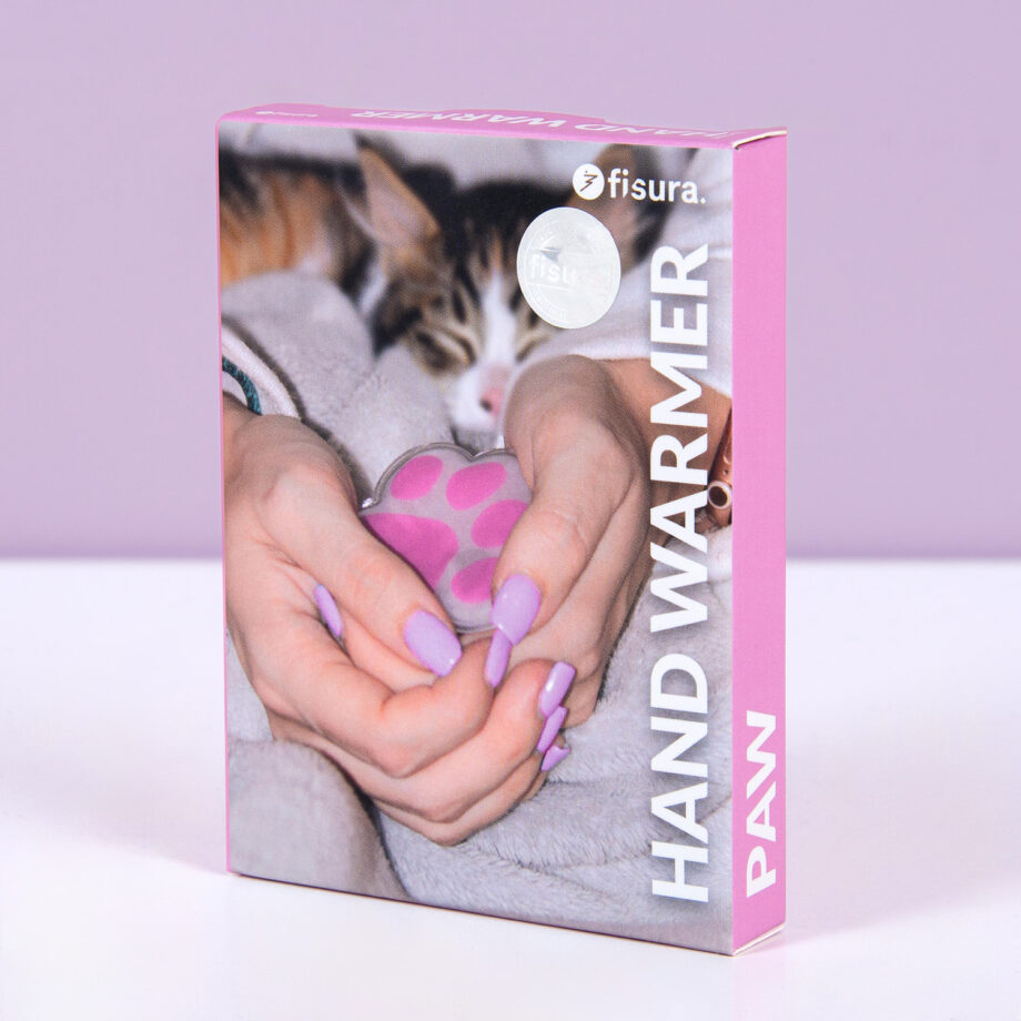 Pootafdruk handverwarmer