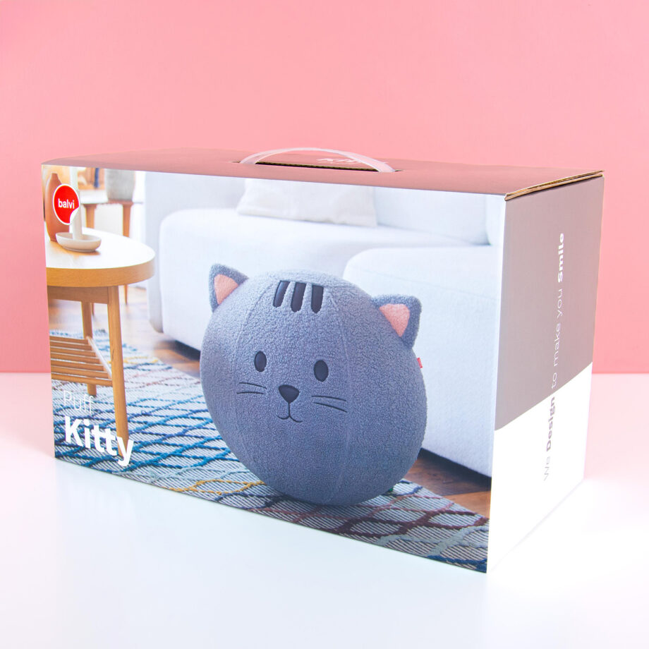 Kat poef
