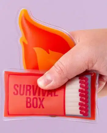 Survival box handverwarmers (set van 2)