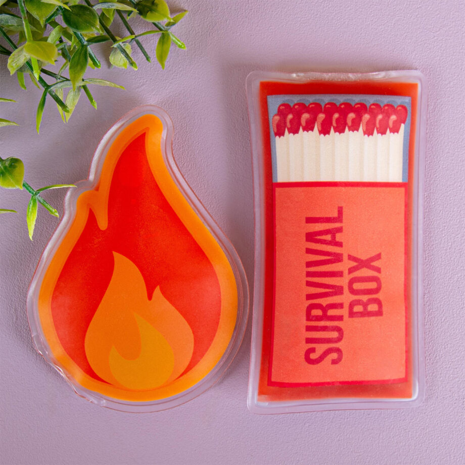 Survival box handverwarmers (set van 2)
