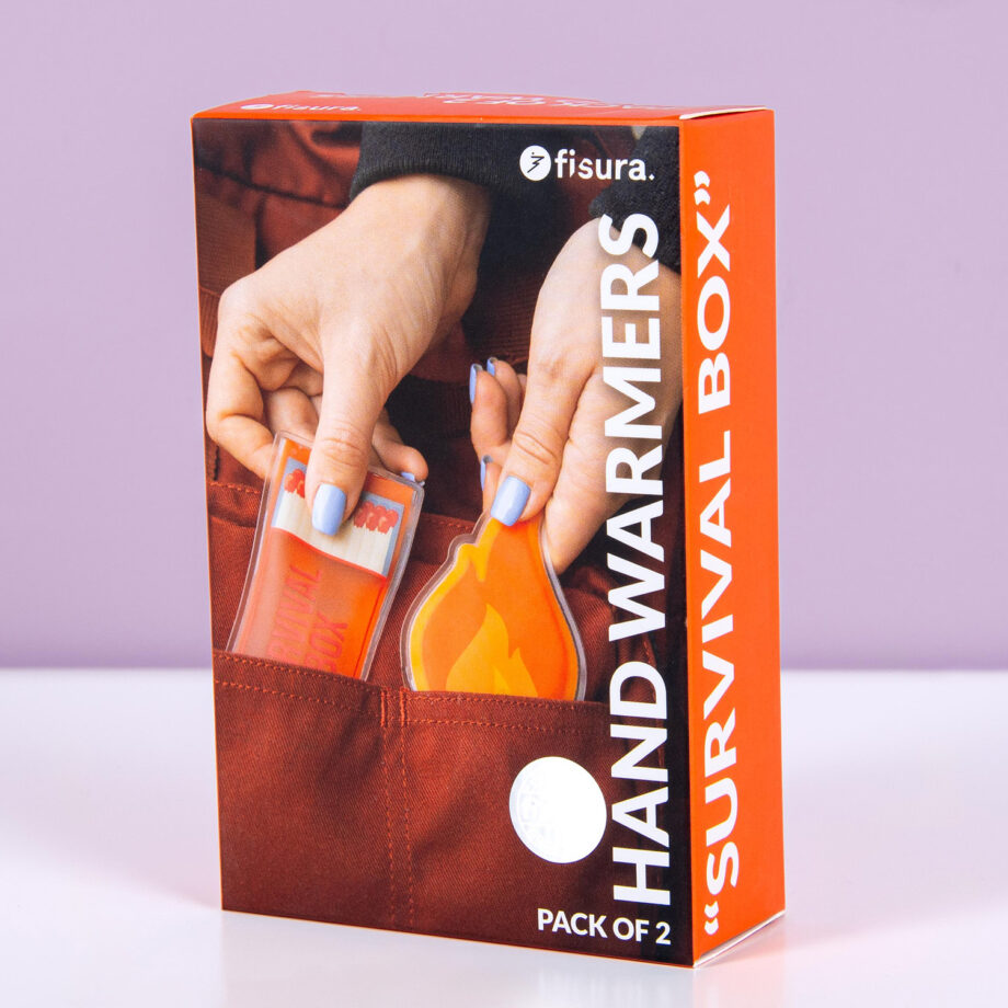 Survival box handverwarmers (set van 2)