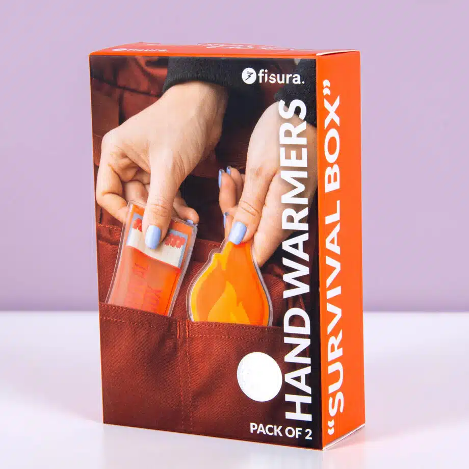 Survival box handverwarmers (set van 2)