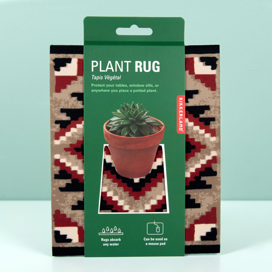 Bloempot vloerkleedje