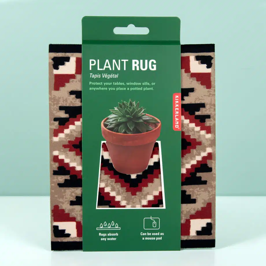 Bloempot vloerkleedje