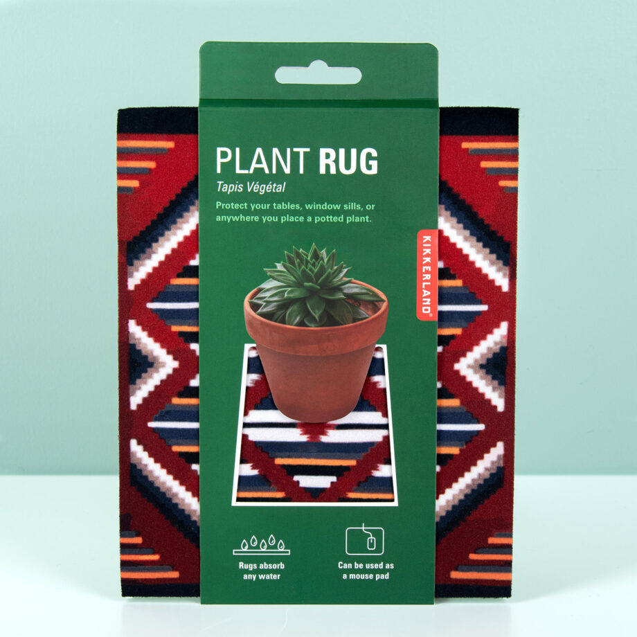 Bloempot vloerkleedje