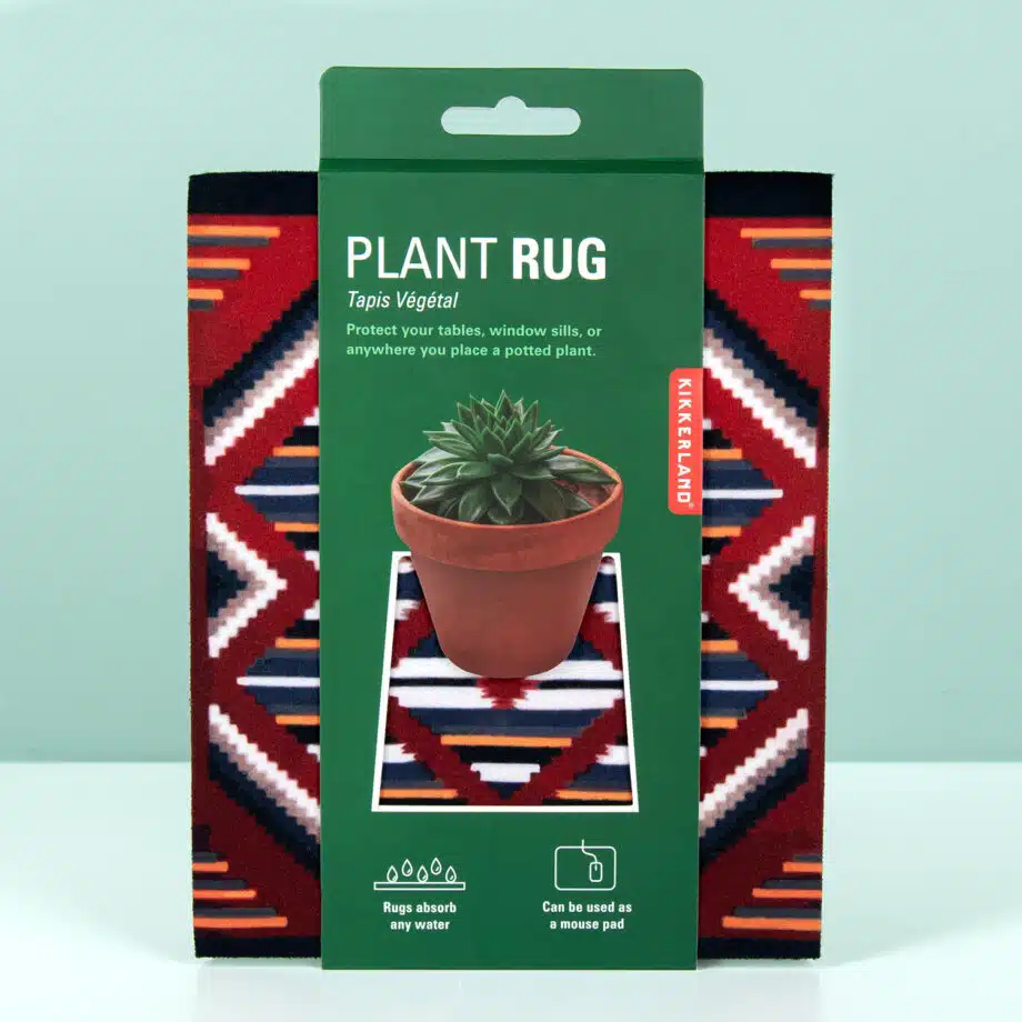 Bloempot vloerkleedje