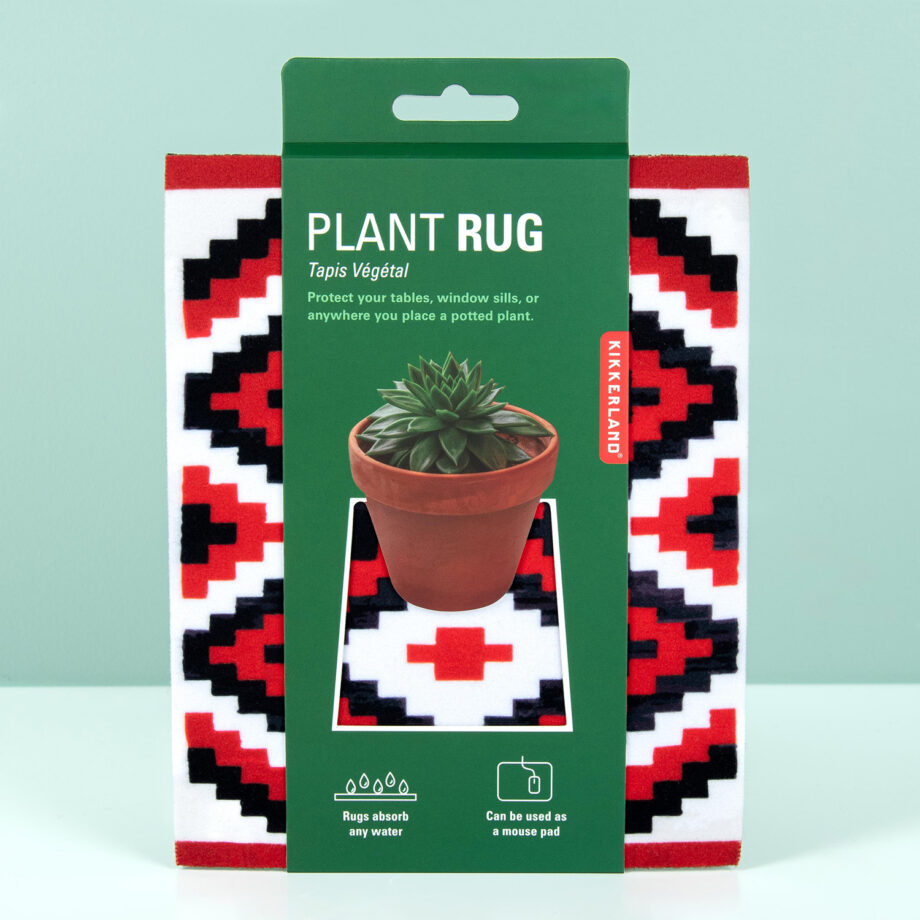 Bloempot vloerkleedje