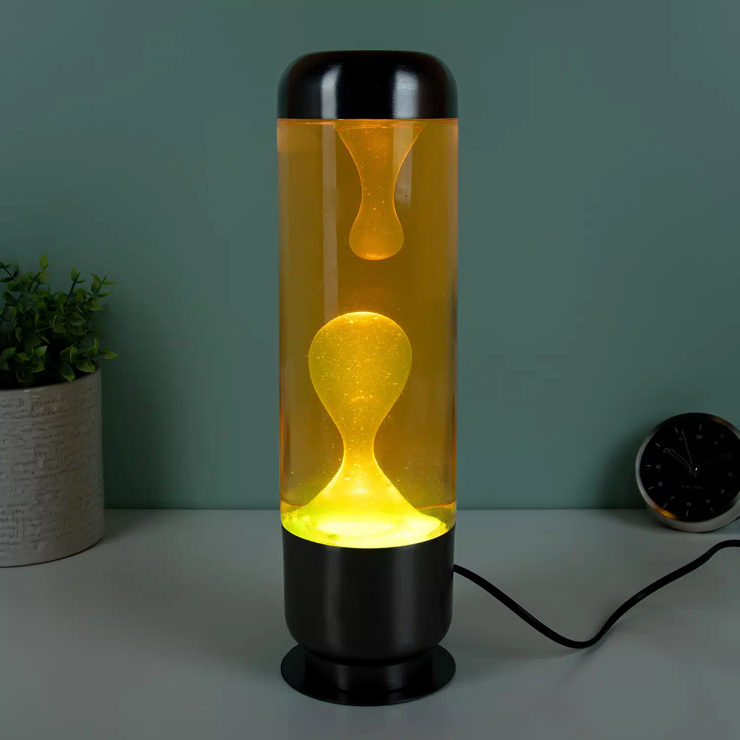 Capsule lavalamp