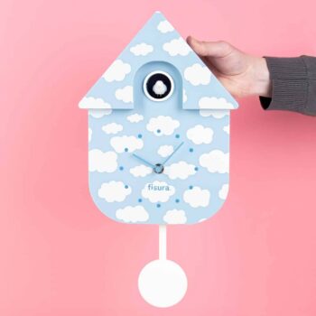 Koekoeksklok - Blauw met wolken
