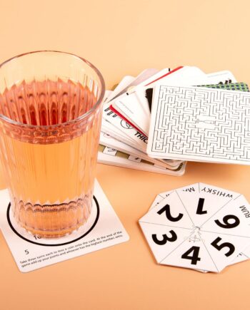 Bar Games bierviltjes