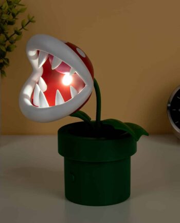 Nintendo Super Mario Piranha Plant lamp