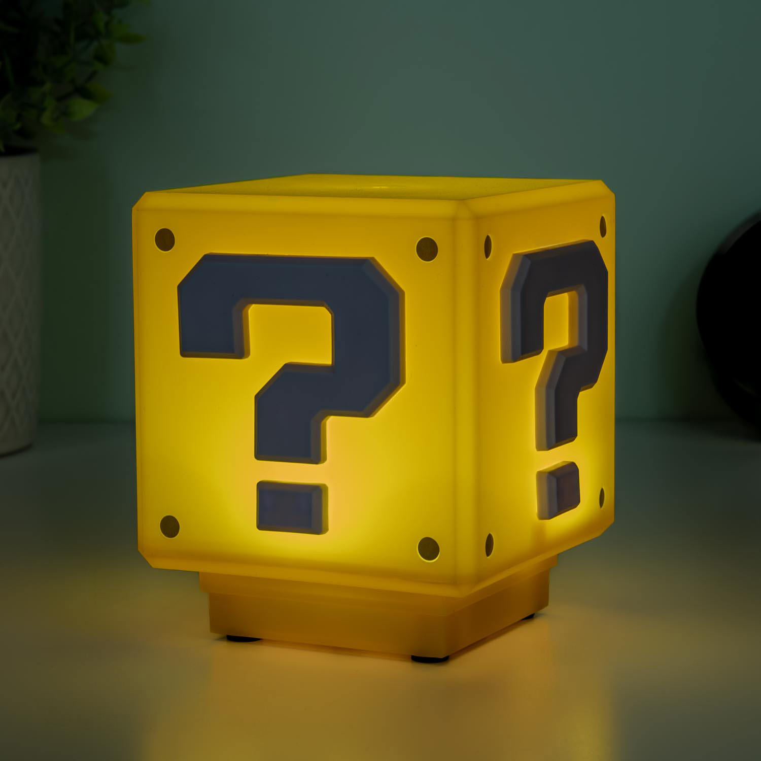 Super Mario Mini Question Block Lamp