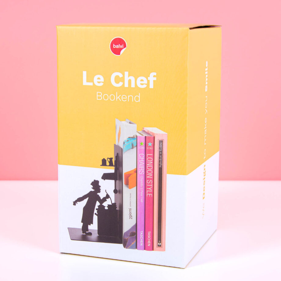 Le Chef Boekensteun