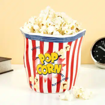 Popcornzak bloempot