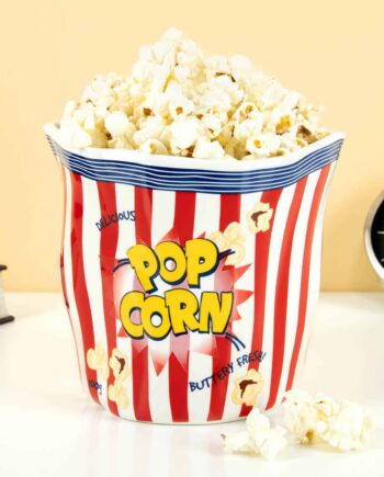 Popcornzak bloempot