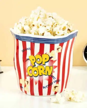 Popcornzak bloempot