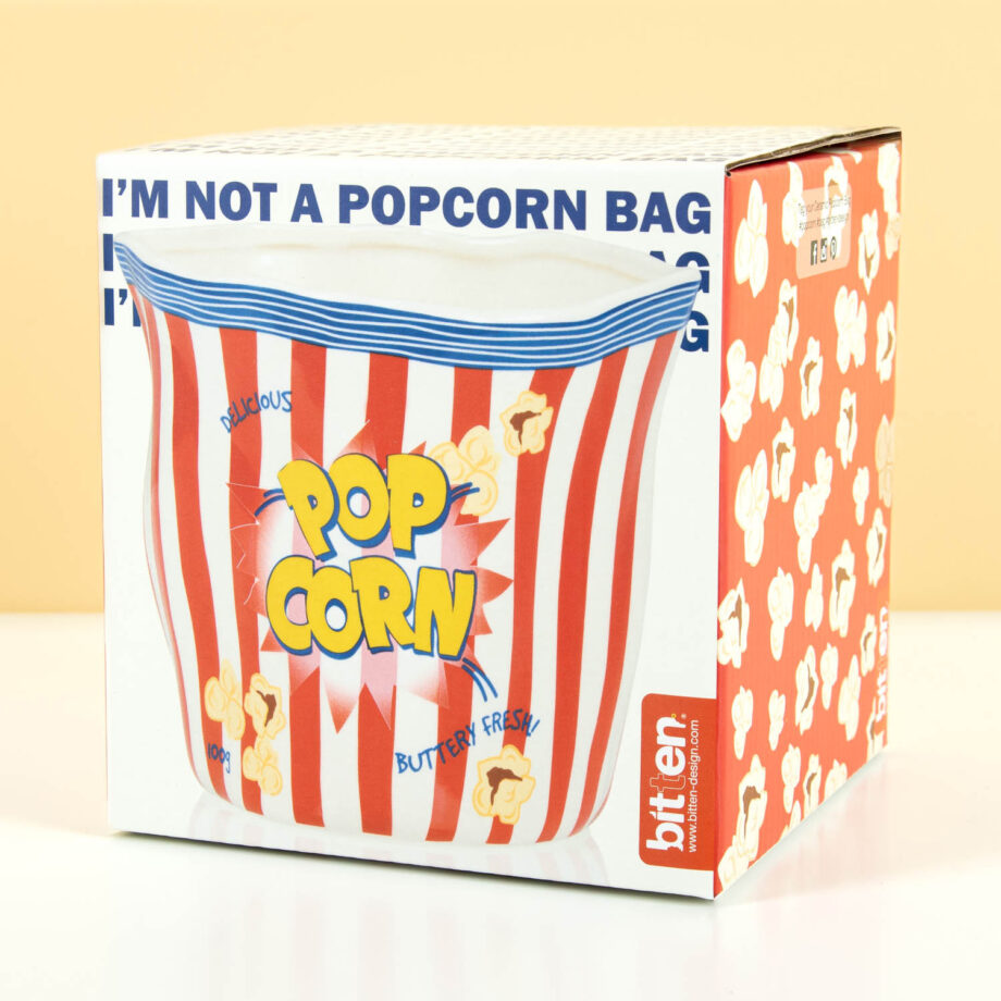 Popcornzak bloempot