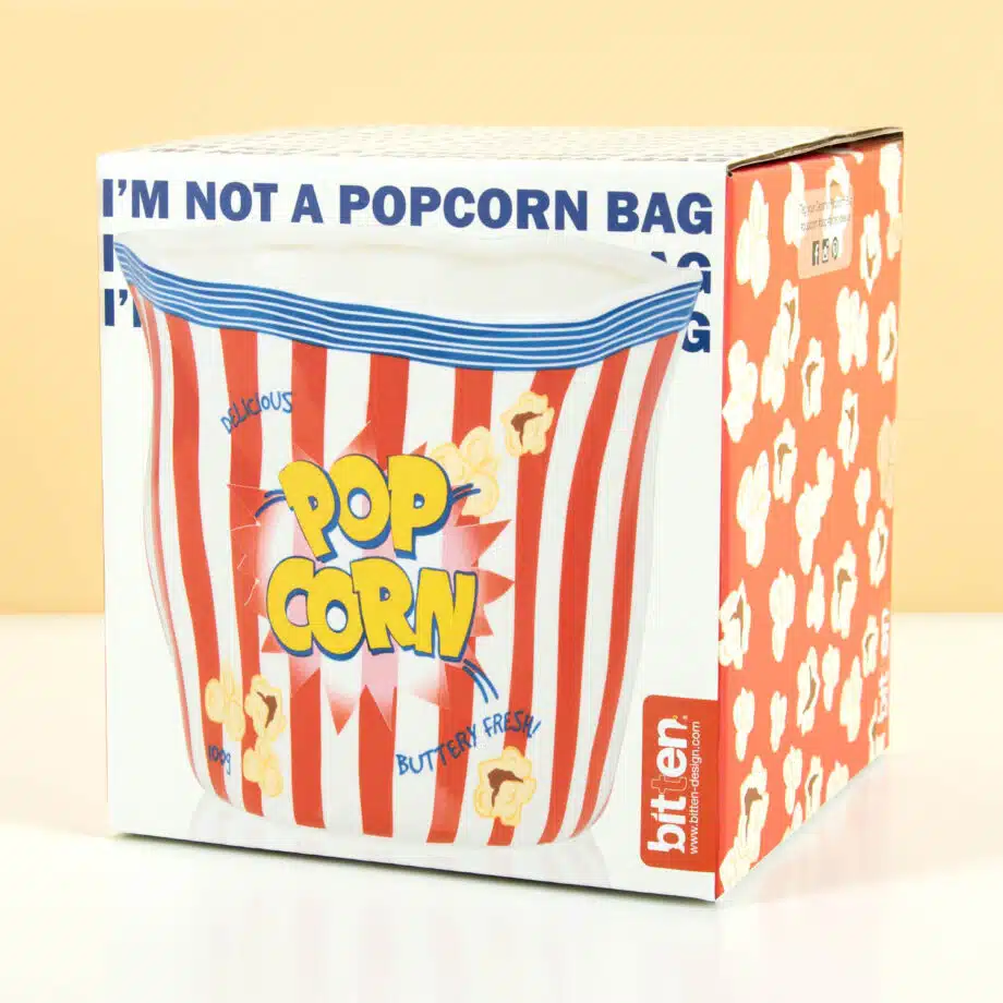 Popcornzak bloempot