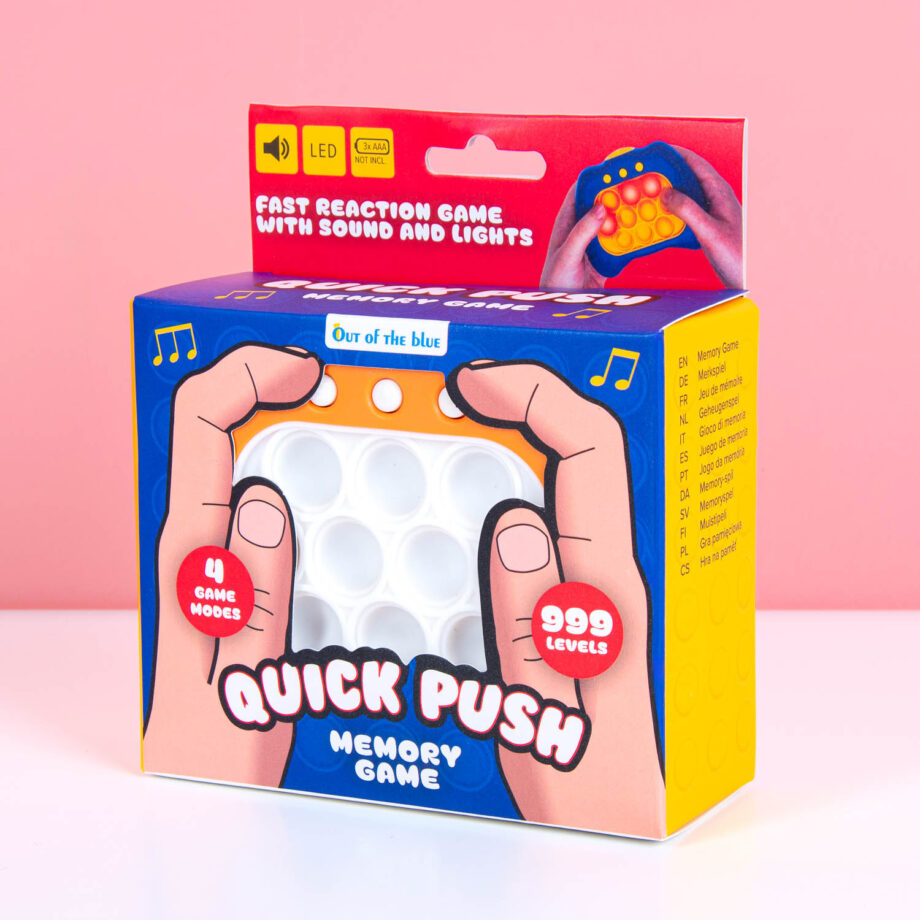 Quick Push reactiespel