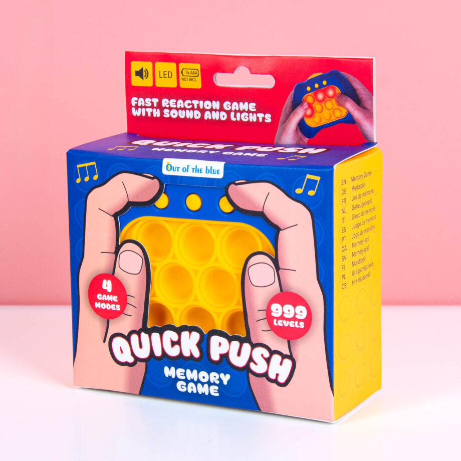 Quick Push reactiespel