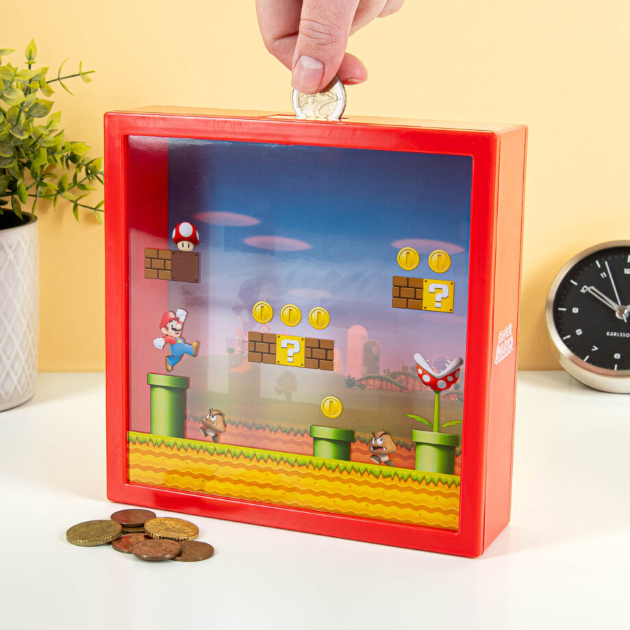 Nintendo Super Mario spaarpot