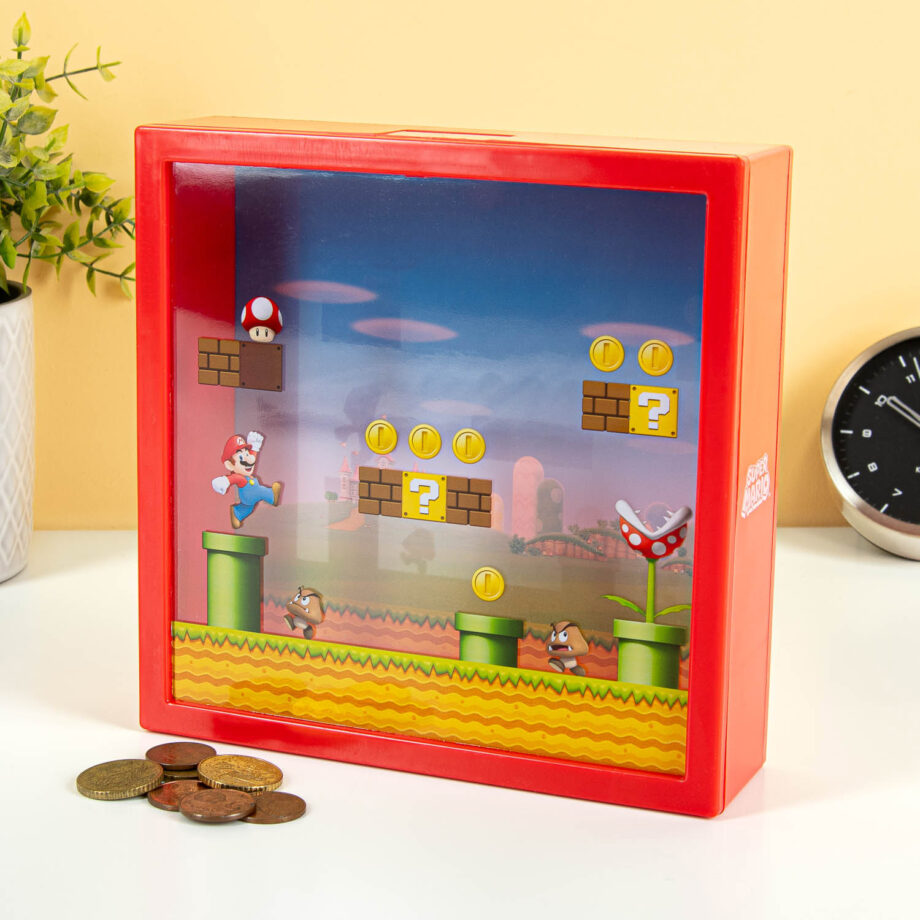Nintendo Super Mario spaarpot