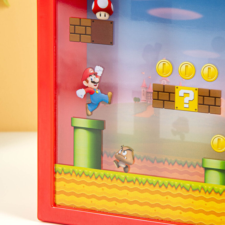 Nintendo Super Mario spaarpot