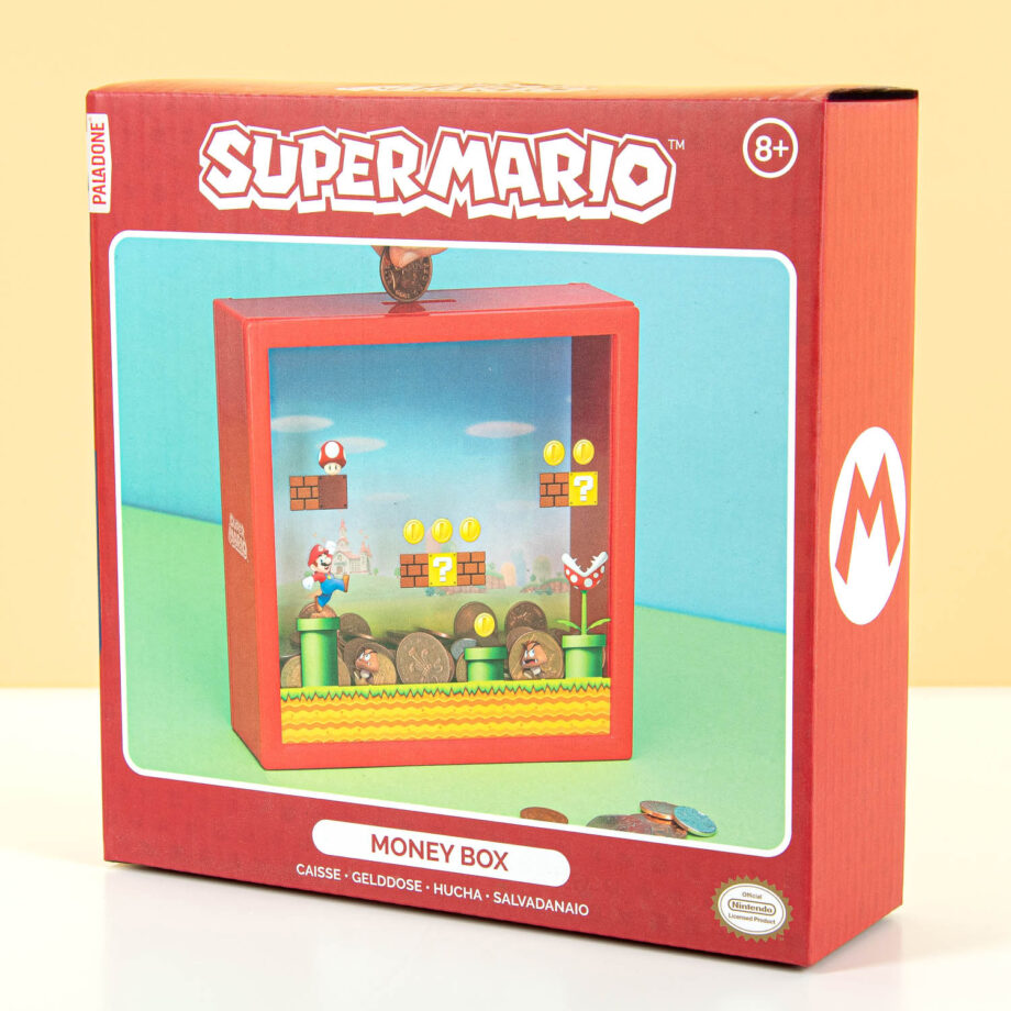 Nintendo Super Mario spaarpot