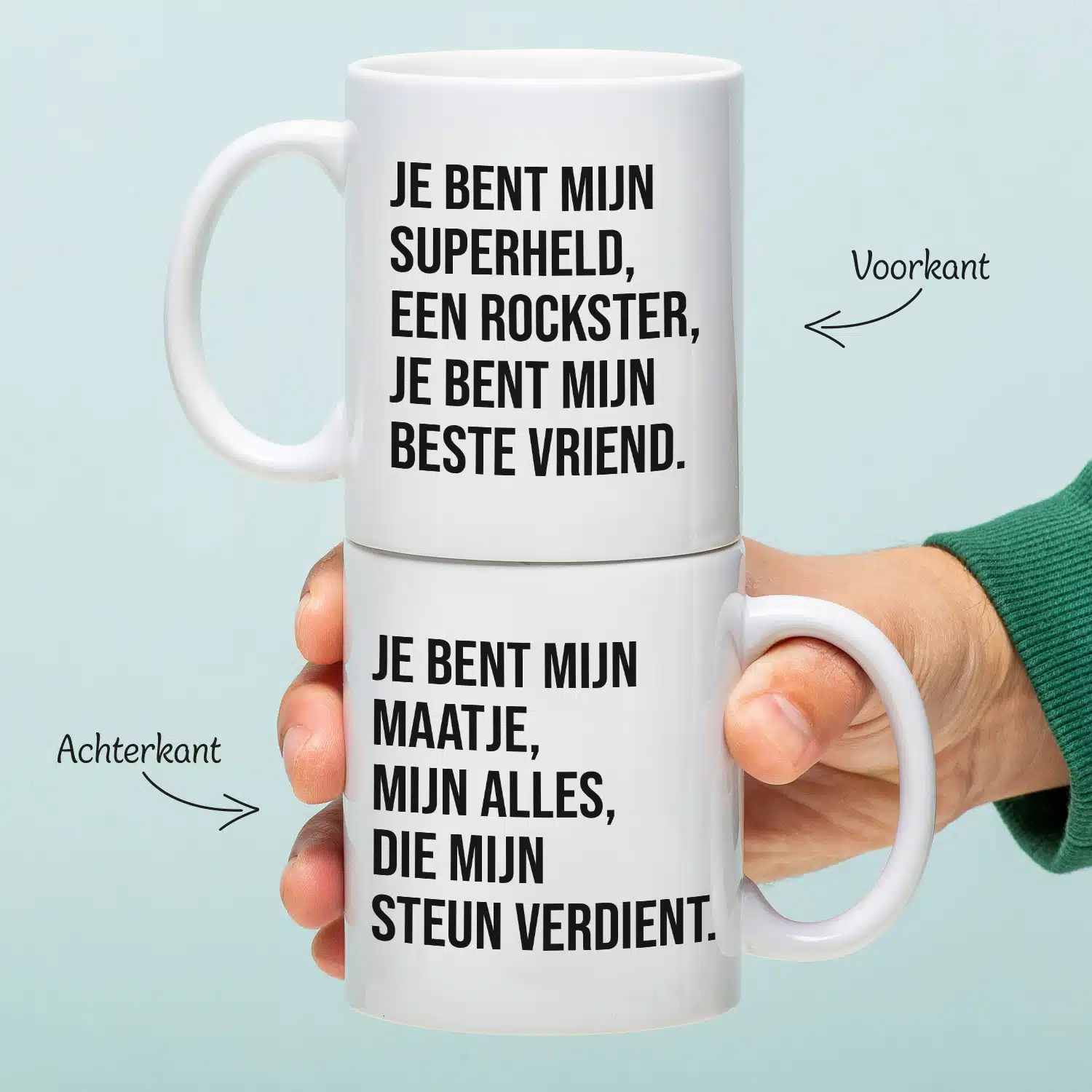 Mok Je bent mijn superheld