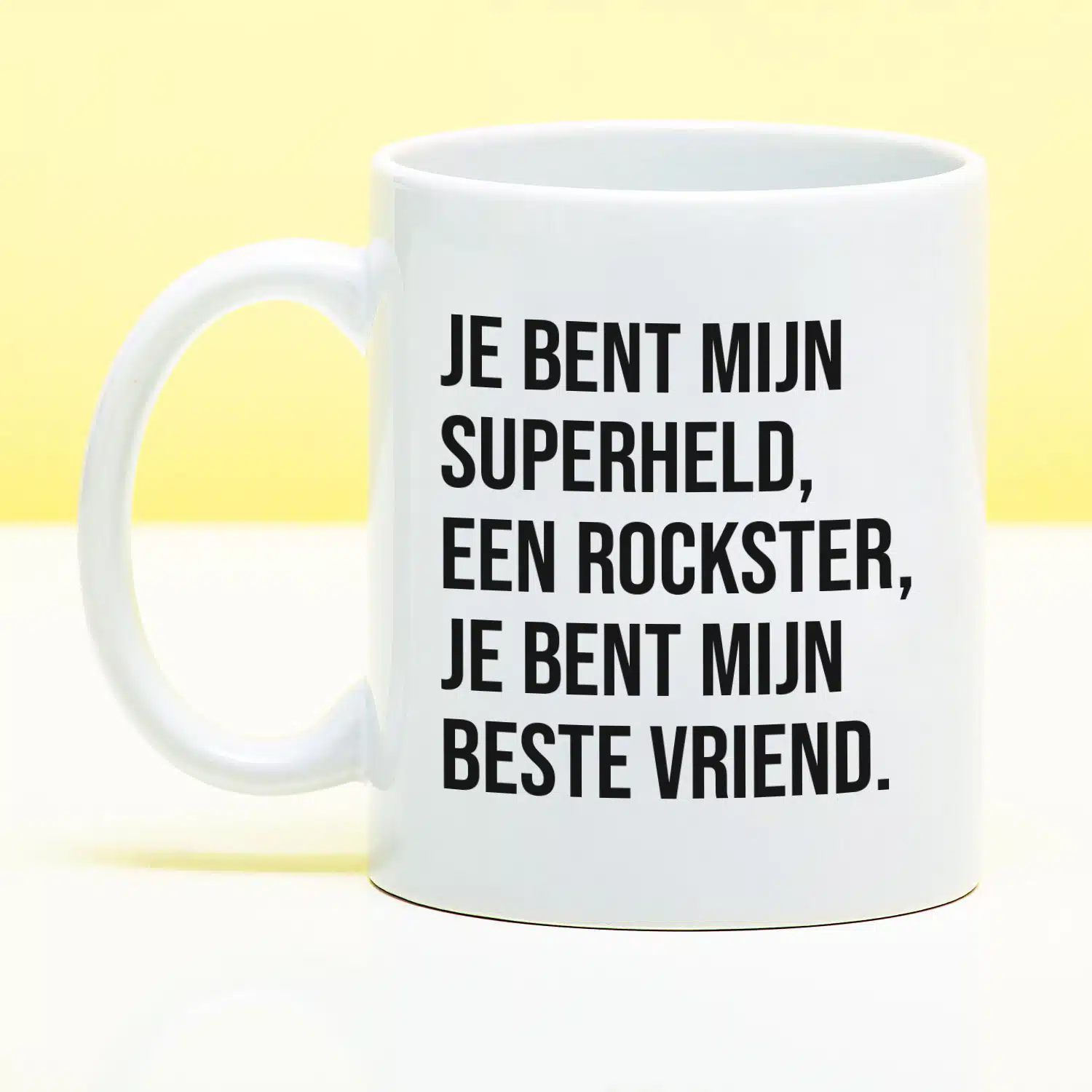 Mok Je bent mijn superheld