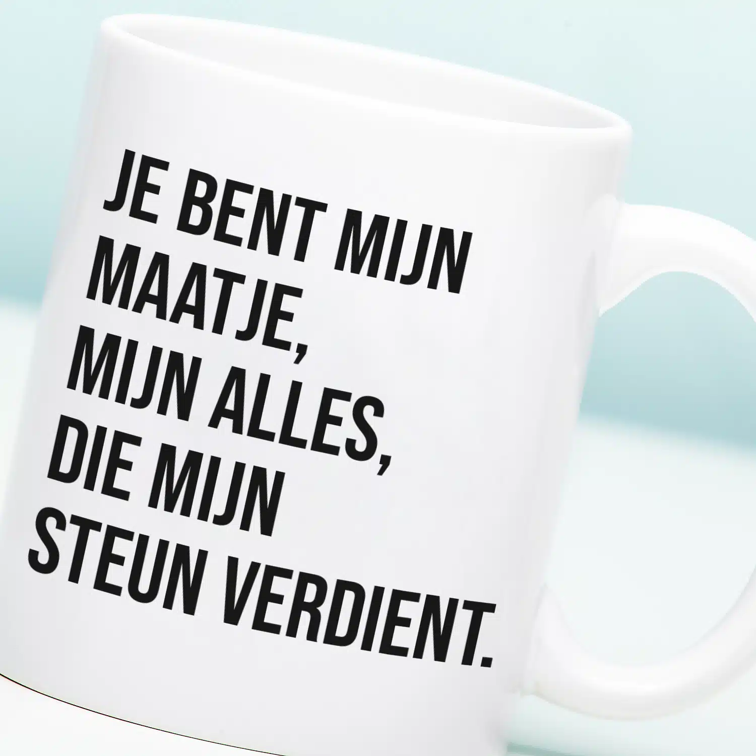 Mok Je bent mijn superheld