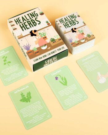 Healing Herbs kaarten